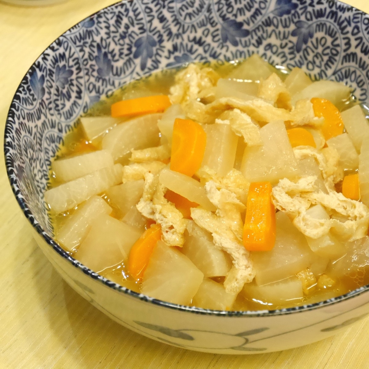 あごだしつゆで簡単 大根と揚げの煮物 レシピ 作り方 By Yunachi 楽天レシピ